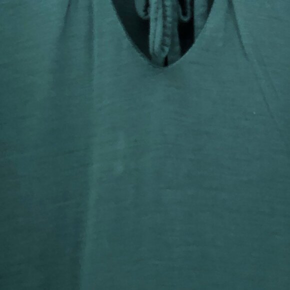 Dolan Left Coast Sleeveless Green Blouse Small S - Picture 3 of 6